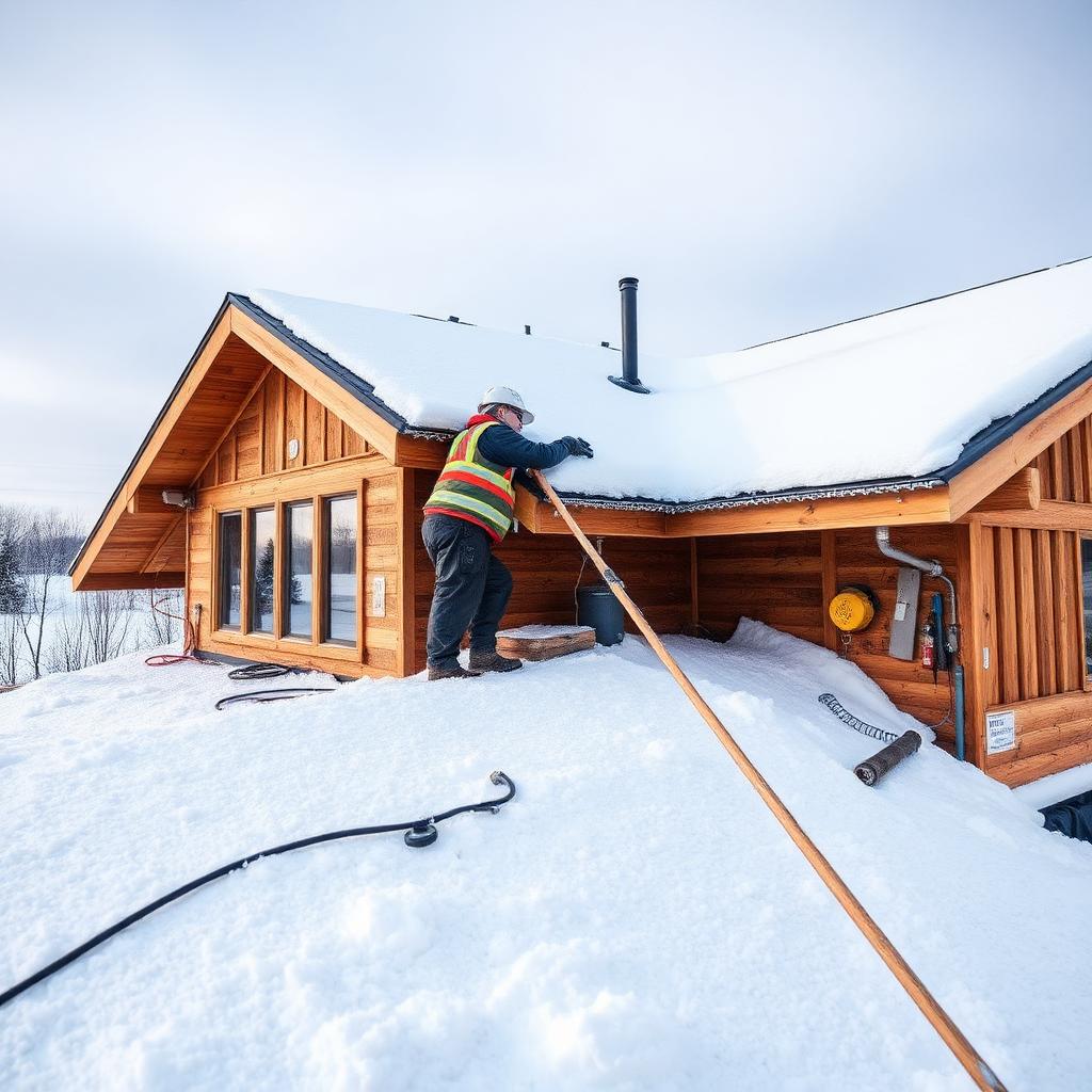 North Dakota Winter Roofing: Extreme Cold Protection Guide - Maintenance roofing guide