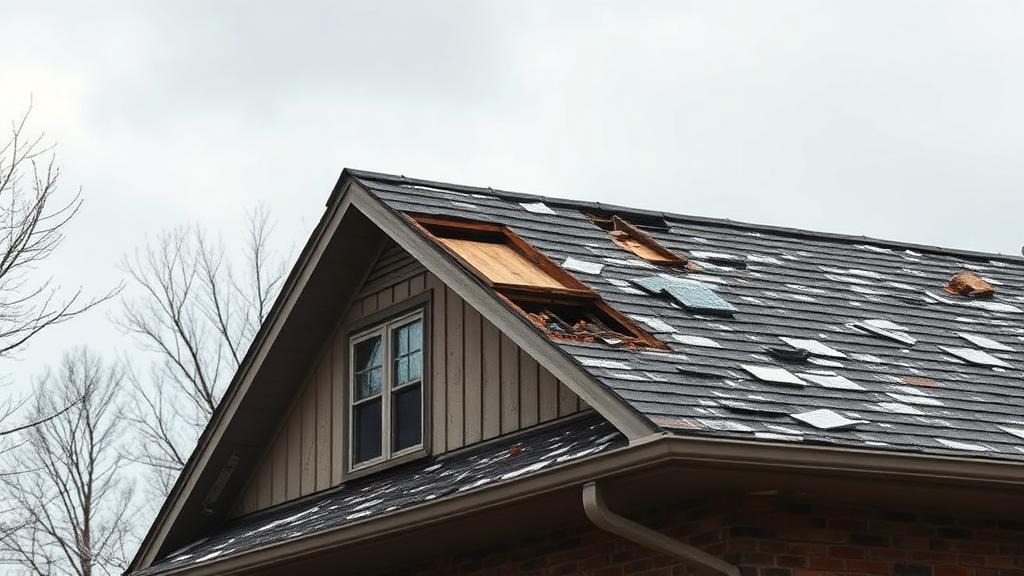 Ohio Storm Damage: Protecting Your Roof from Hail, Wind, and Severe Weather - Storm Damage roofing guide