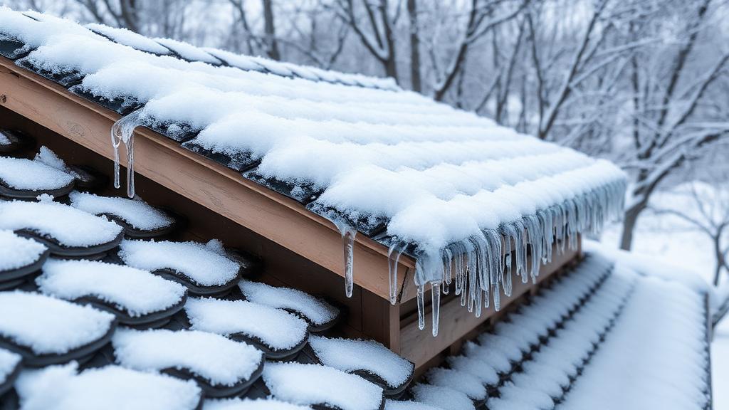 Ohio Winter Roofing: Ice Dams, Snow Loads, and Cold Weather Protection - Maintenance roofing guide