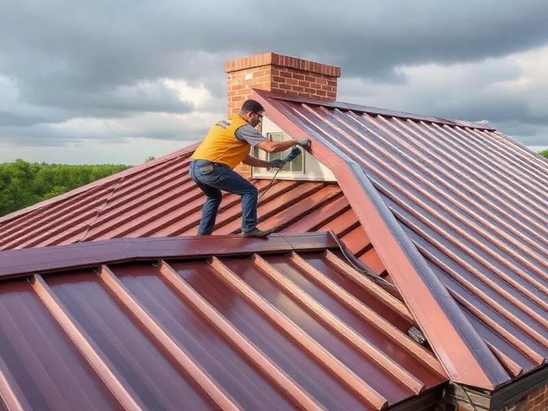 Oklahoma Metal Roofing: Impact-Resistant Solutions for Severe Weather - Materials roofing guide