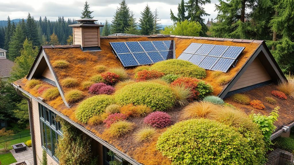 Sustainable Roofing in Oregon: Eco-Friendly Options for Green Homes - Materials roofing guide