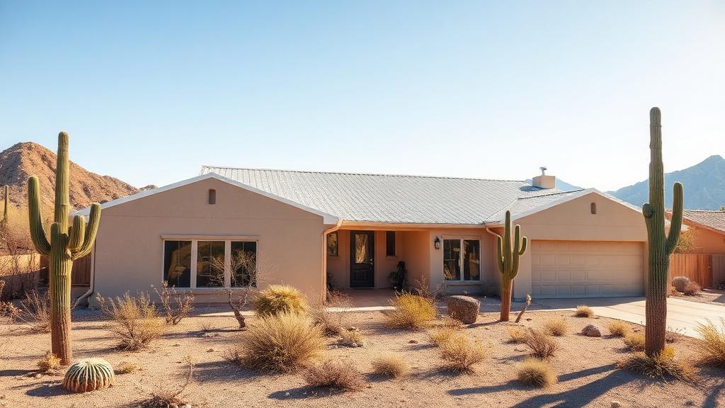 Best Roofing Materials for Desert Climates: Phoenix Homeowner's Guide (2026)