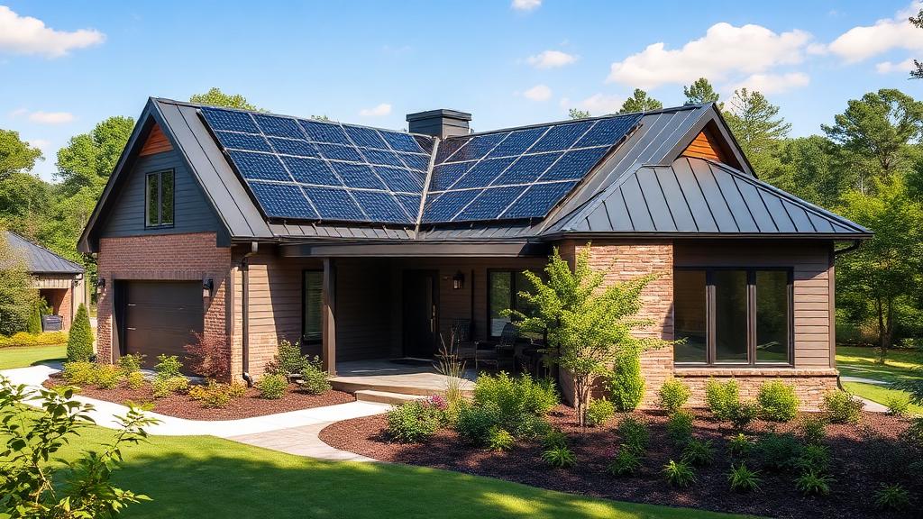 Solar Roofing in Raleigh NC: Complete 2026 Guide to Solar Panels and Roof Integration - Guides roofing guide