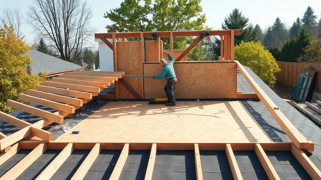 Roof Deck Replacement: When Your Sheathing Needs Attention - Replacement roofing guide
