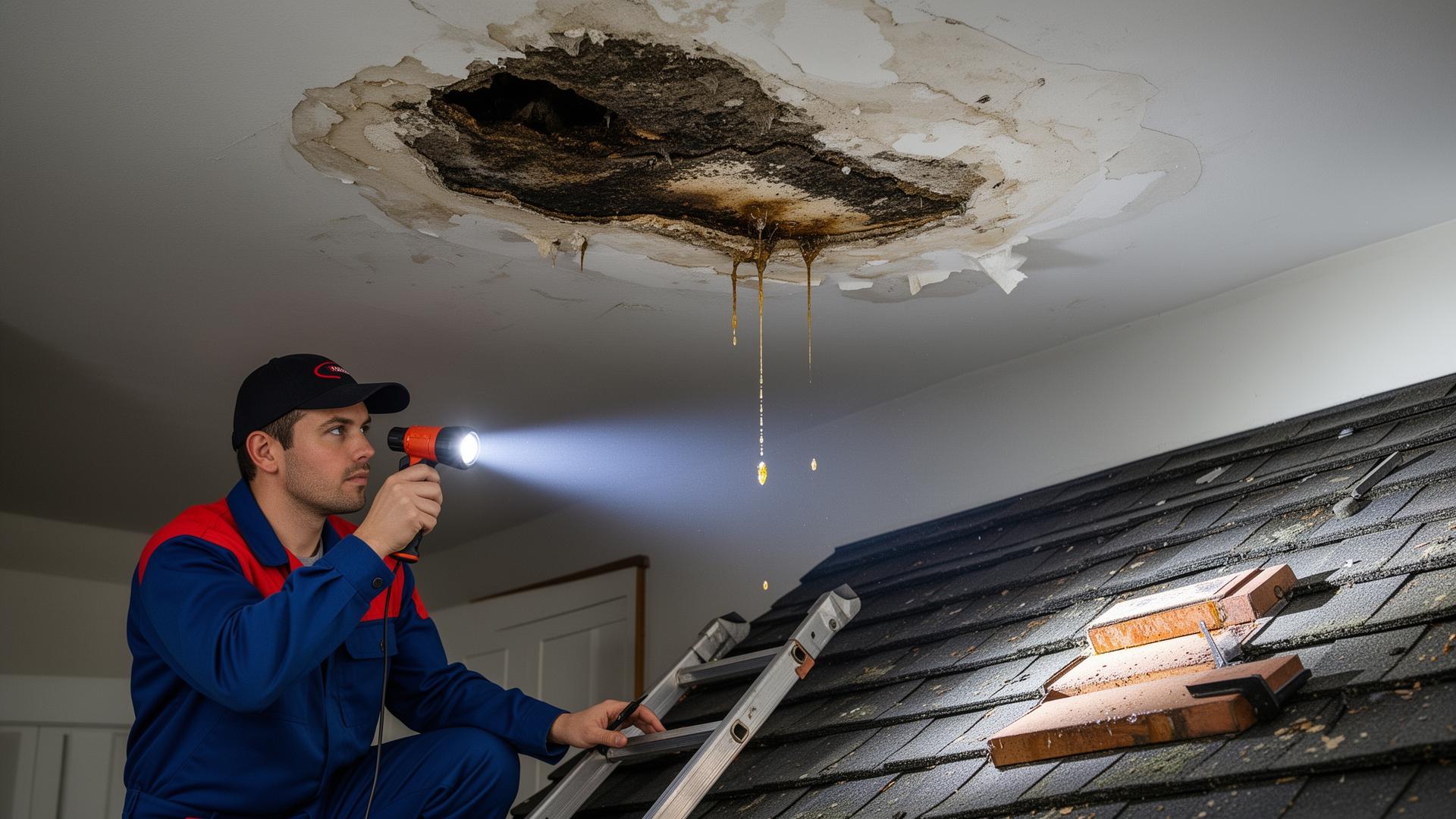 Common Roof Leak Sources and How to Fix Them - Roof Repair roofing guide