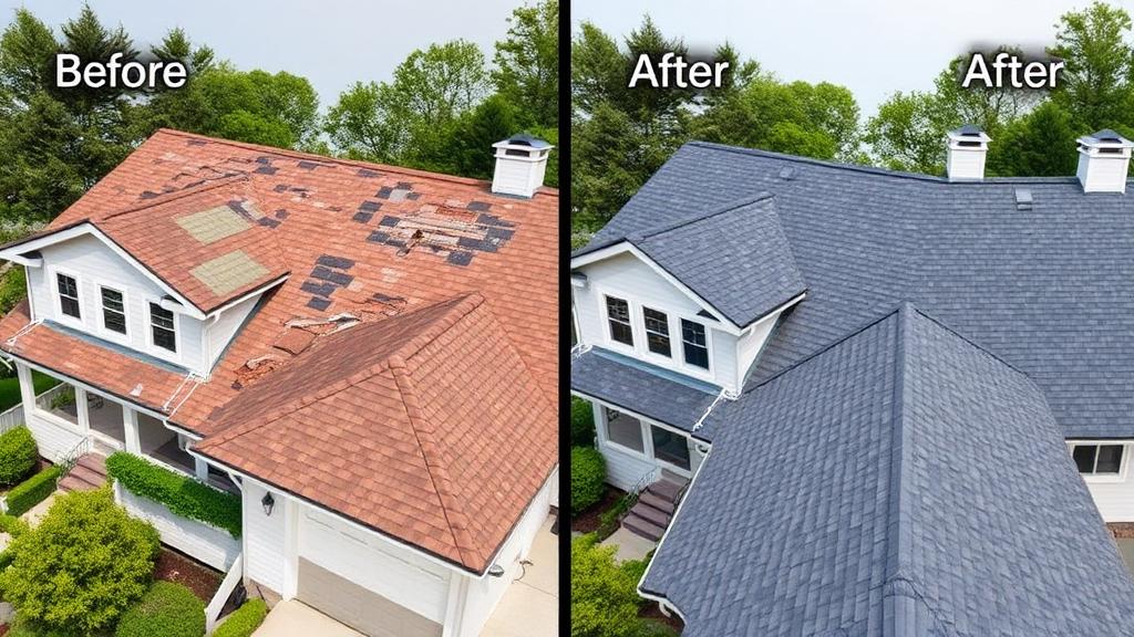 Roof Replacement Before and After: What to Expect Throughout the Process