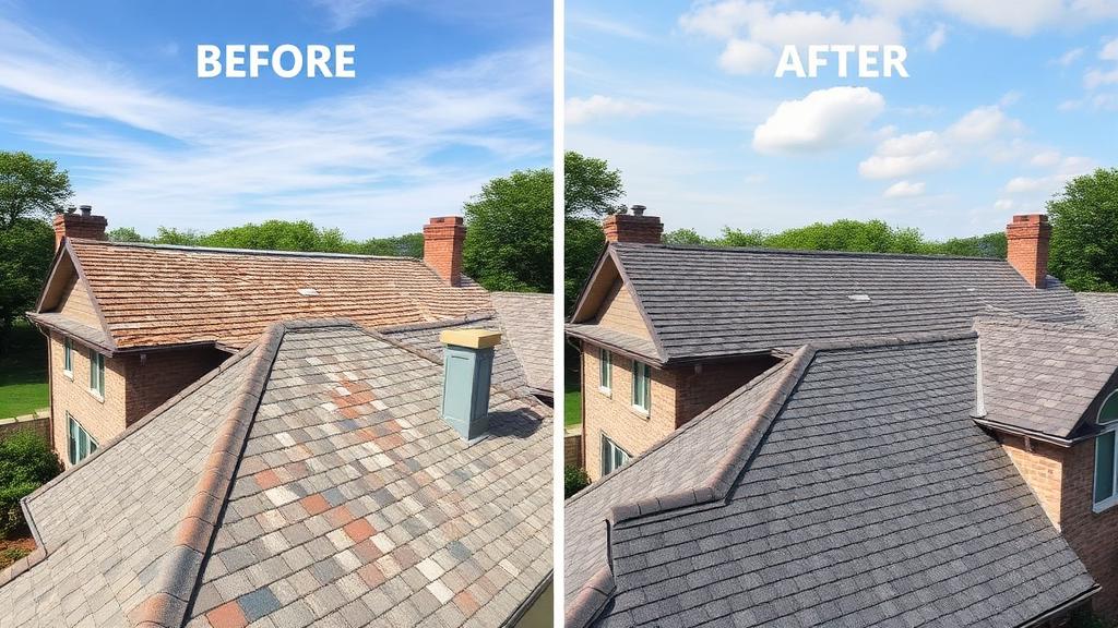 Before and After Documentation: Creating an Unbeatable Roof Insurance Claim File - Insurance roofing guide