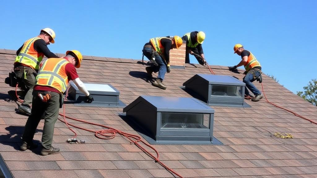 Upgrading Your Roof Ventilation During Replacement - Replacement roofing guide