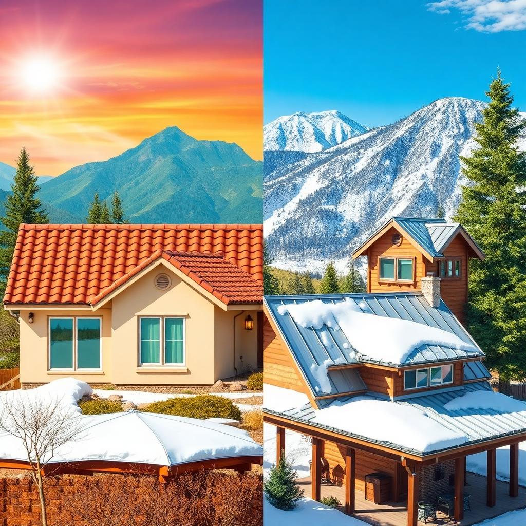 How to Choose the Right Roofing Material for Your Climate