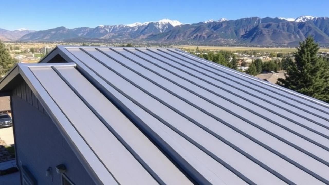 Standing Seam Metal Roofing in Salt Lake City: 2026 Homeowner's Complete Guide