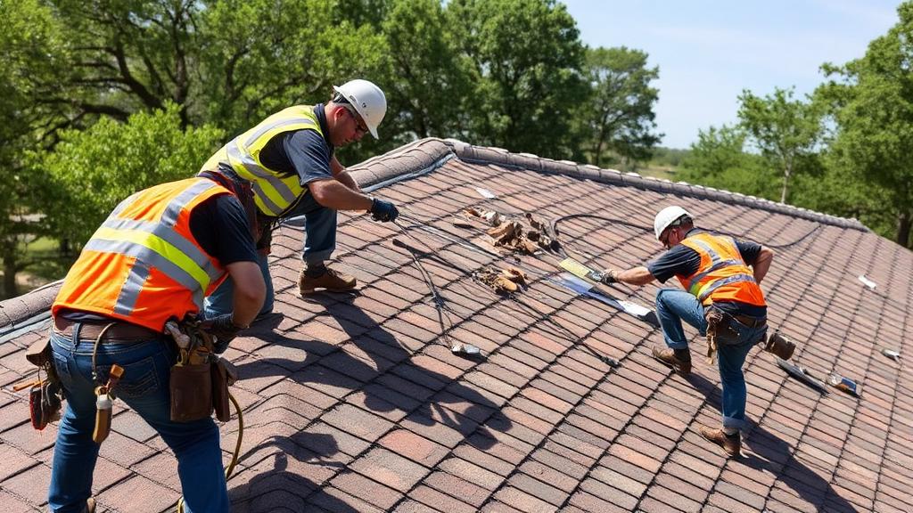 Hail Damage Roof Repair in San Antonio: Insurance Claims & Contractor Guide (2026) - Storm Damage roofing guide
