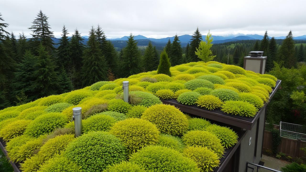 Green Roofing in Seattle: Eco-Friendly Living Roof Systems for 2026