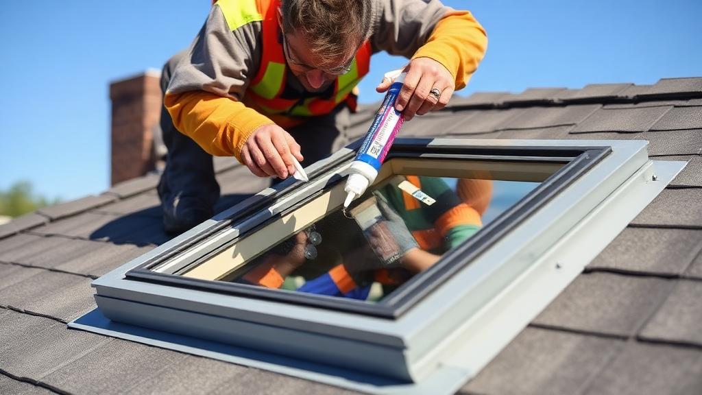 Skylight Repair: Fixing Leaks and Maintaining Your Skylights - Roof Repair roofing guide