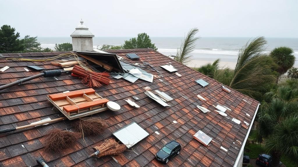 South Carolina Hurricane Roofing: Protecting Coastal and Lowcountry Homes