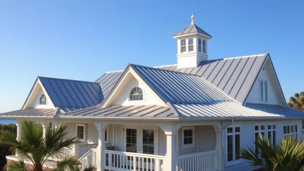 South Carolina Metal Roofing: Durable Solutions for Palmetto State Homes - Materials roofing guide