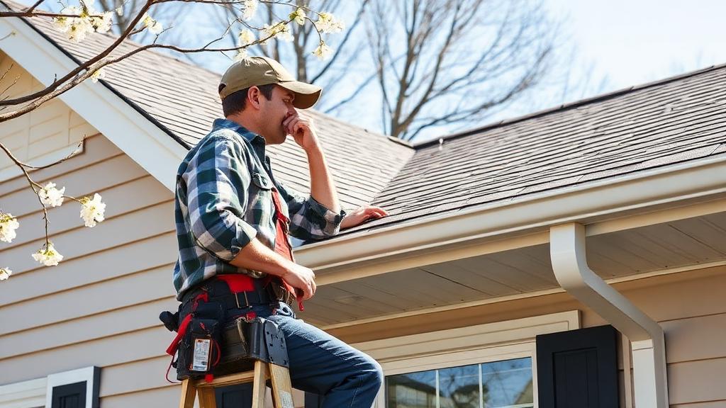 Spring Roof Maintenance Checklist