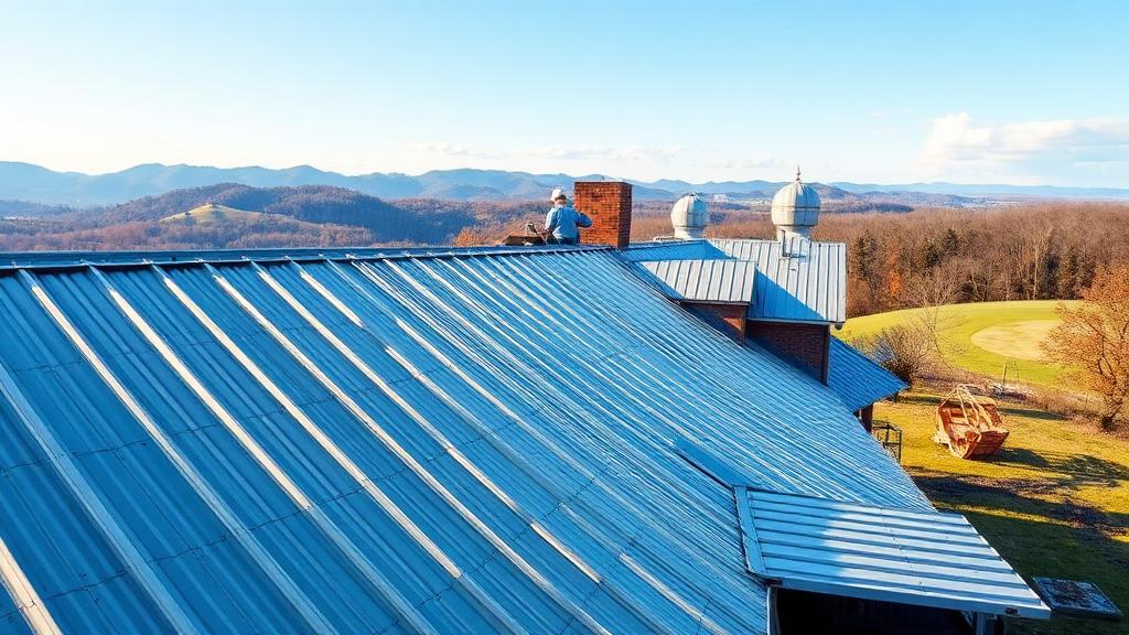 Metal Roofing in Tennessee: Benefits, Costs, and Installation Guide - Materials roofing guide