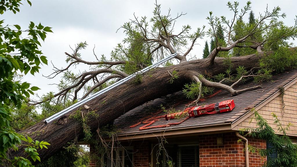 Tree Damage to Your Roof: Complete Insurance Claim Guide for Homeowners - Insurance roofing guide