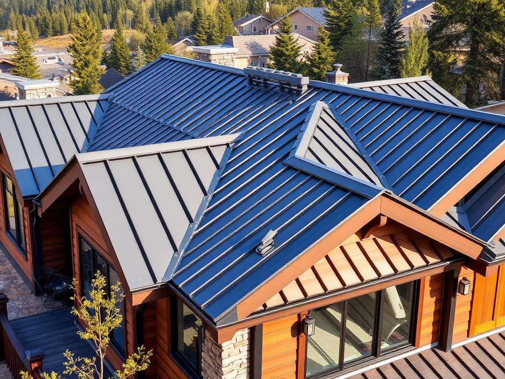 Metal Roofing for Utah Homes: Mountain and Valley Performance - Materials roofing guide