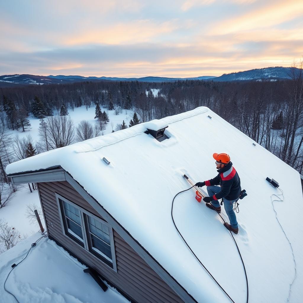 Vermont Ice Dam Prevention: Mountain Winter Roofing Guide - Maintenance roofing guide
