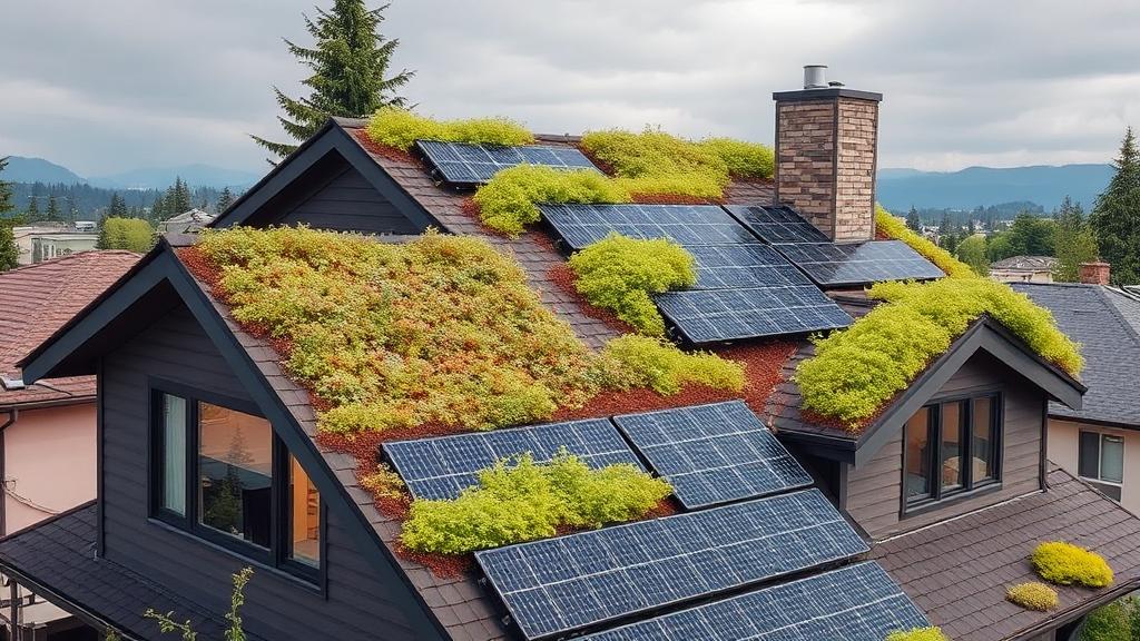 Eco-Friendly Roofing in Washington: Sustainable Options for Green Homes - Materials roofing guide