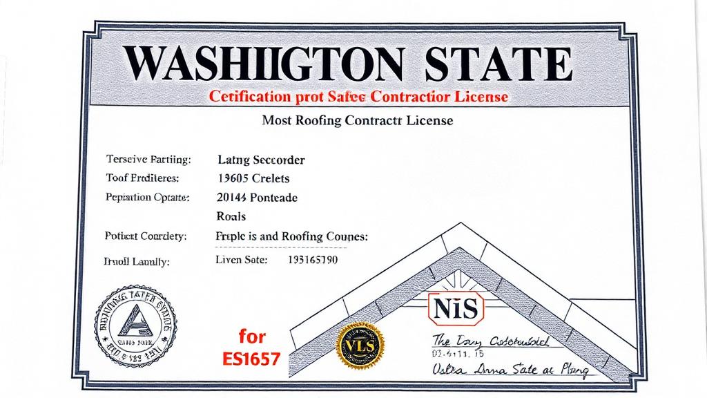 Washington Roofing Contractor License Requirements: L&I Registration Guide - Guides roofing guide