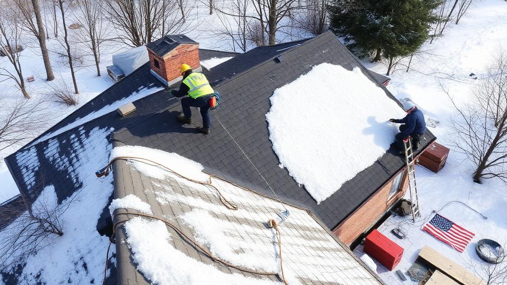Winter Roof Replacement: What You Need to Know About Cold Weather Roofing