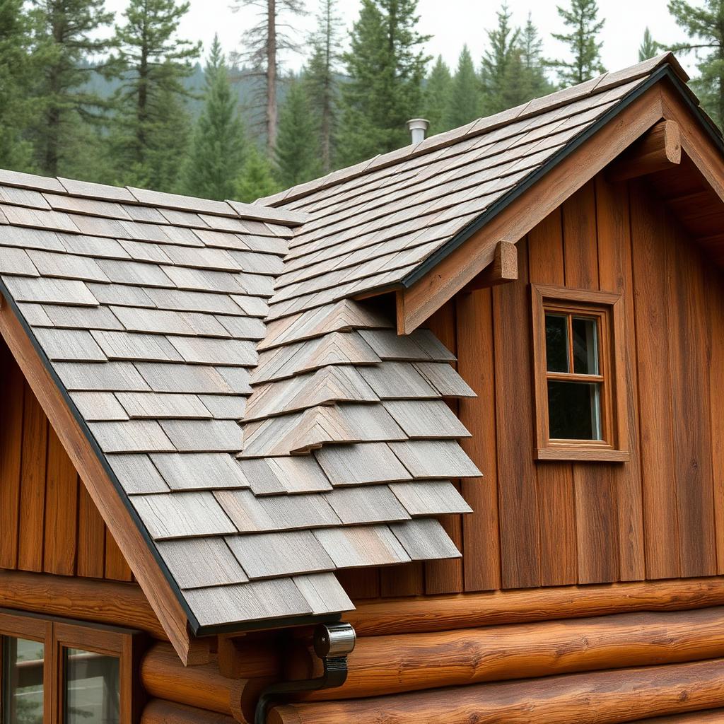 Wood Shake and Shingle Roofing: A Complete Guide to Natural Wood Roofs - Materials roofing guide