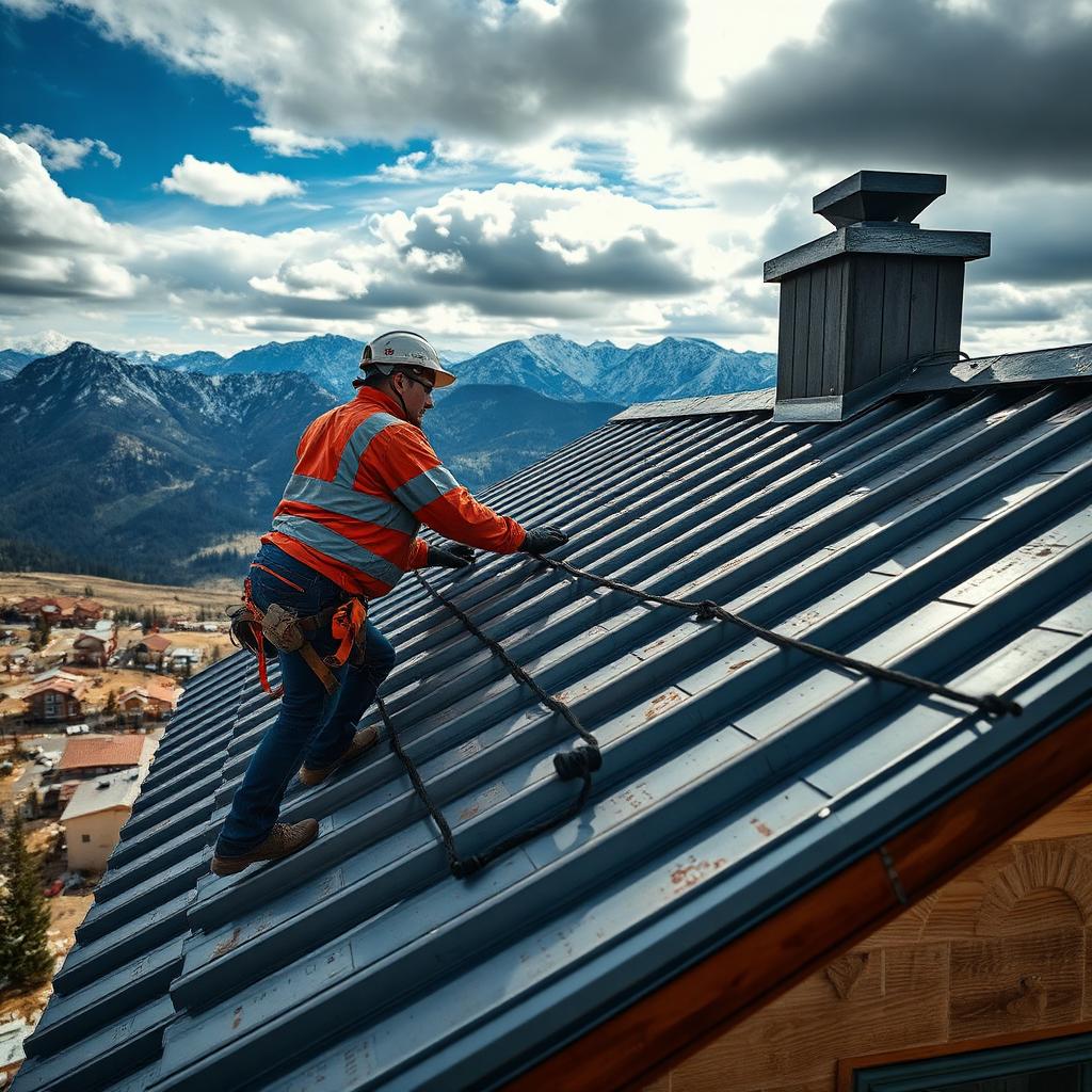 Wyoming Winter Roofing: High Altitude Cold Weather Guide - Maintenance roofing guide