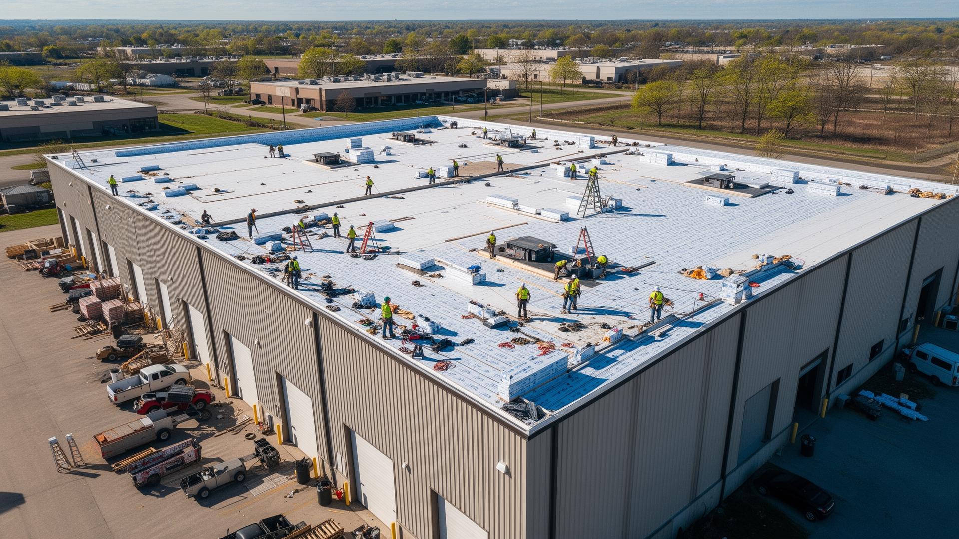 Commercial Roofing Systems: Complete Guide to Types and Applications - Commercial Roofing roofing guide