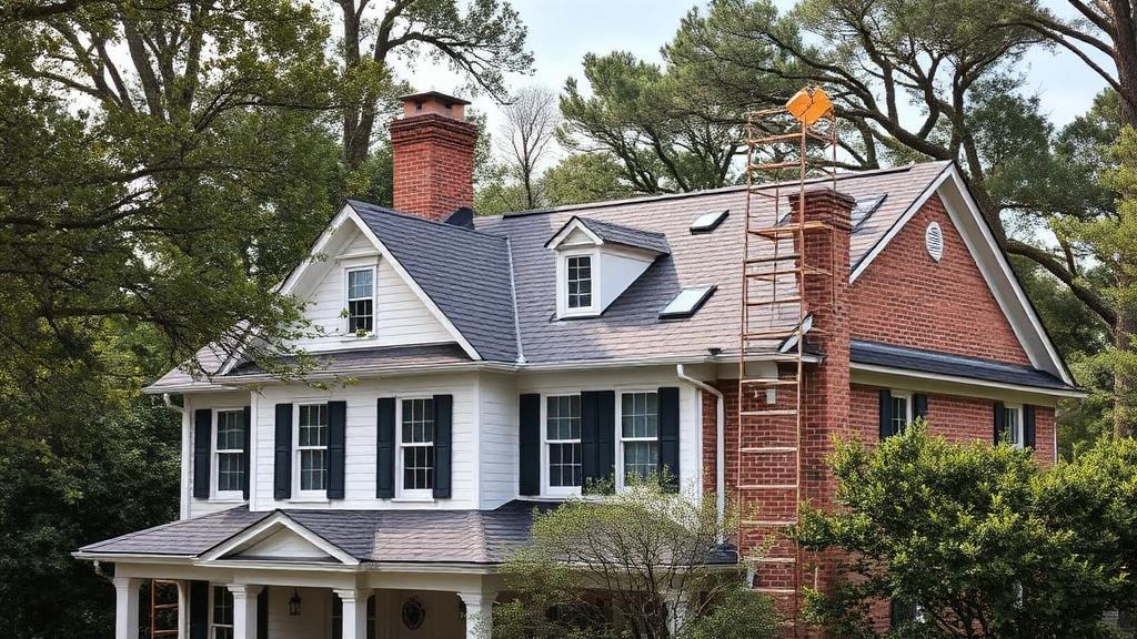 Roof Replacement in Atlanta: Southern Climate Solutions - Replacement roofing guide