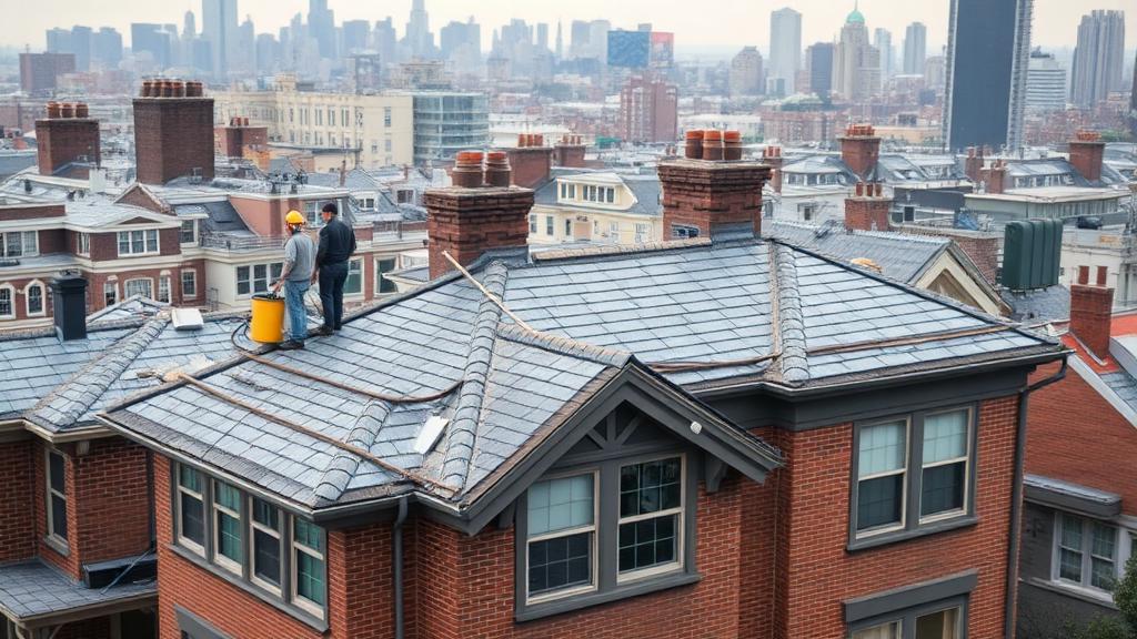 Roof Replacement in New York City: Urban Roofing Solutions - Replacement roofing guide