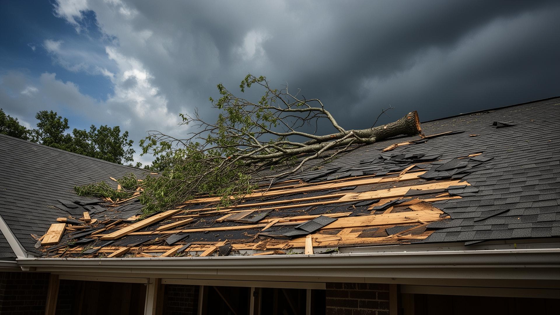 Texas Hail Damage: Assessing and Repairing Your Roof After the Storm